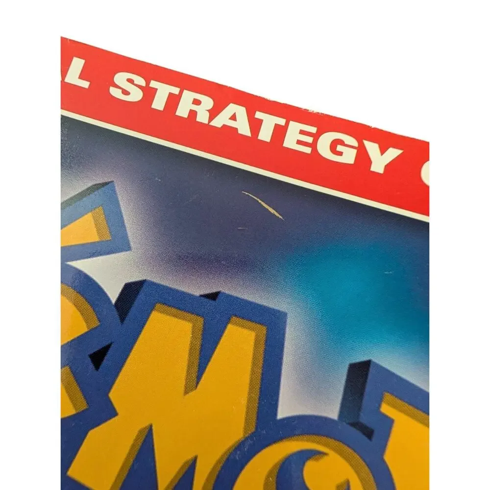 Pokemon Primas Official Strategy Guide Book Blue Cover 1999 Gameboy Blastoise